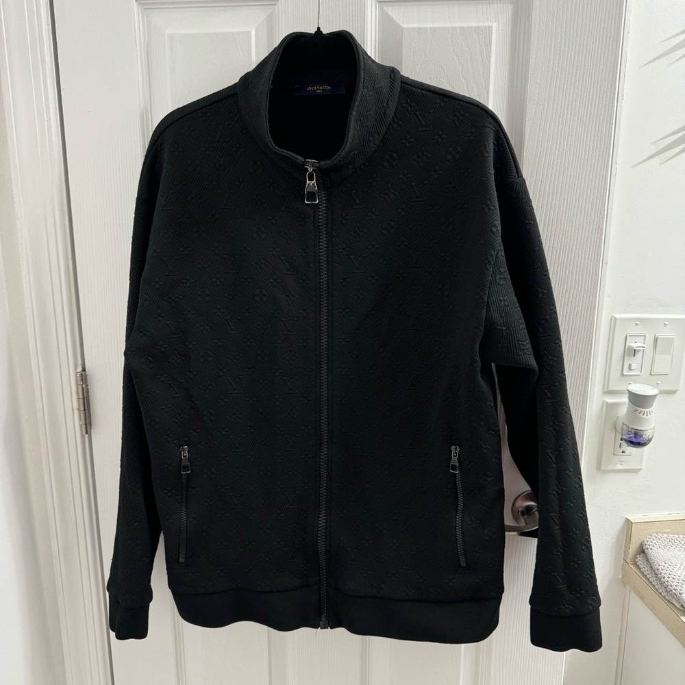 Monogram Zip-Through Top - Picture 8 of 8